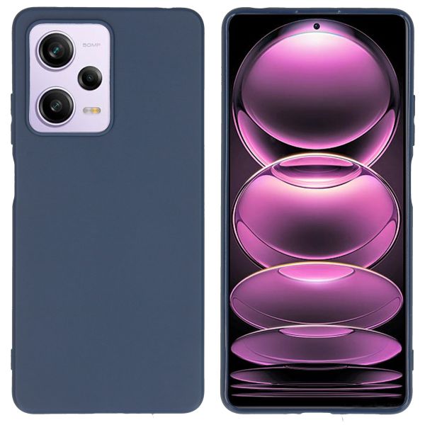 imoshion Color TPU Hülle für das Xiaomi Redmi Note 12 Pro / Xiaomi Poco X5 Pro 5G - Dunkelblau