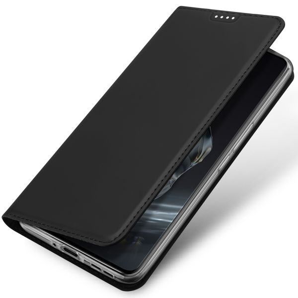 Dux Ducis Slim TPU Klapphülle für das OnePlus 12 - Schwarz