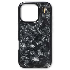 iDeal of Sweden Pearlized Case Apple iPhone 16 Pro Max - Schwarz