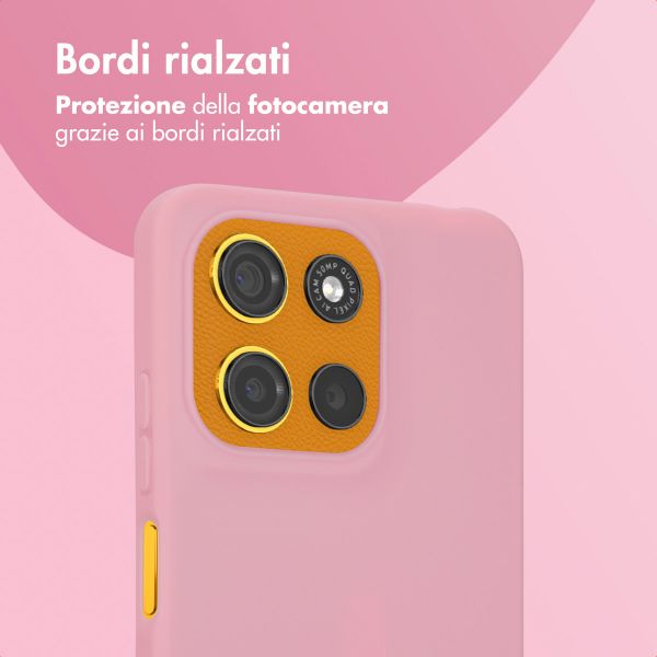 imoshion TPU Color Cover Motorola Moto G15 / G15 Power - Bubblegum Pink