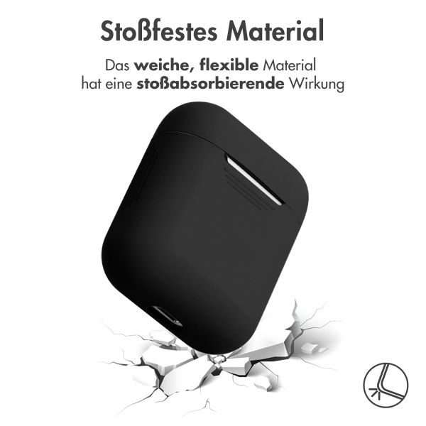 imoshion Silicone Case Schwarz für AirPods 1 / 2