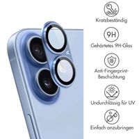 imoshion Kameraprotektor aus Glas 2er-Pack für das Apple Apple iPhone 17 - Mist Blue