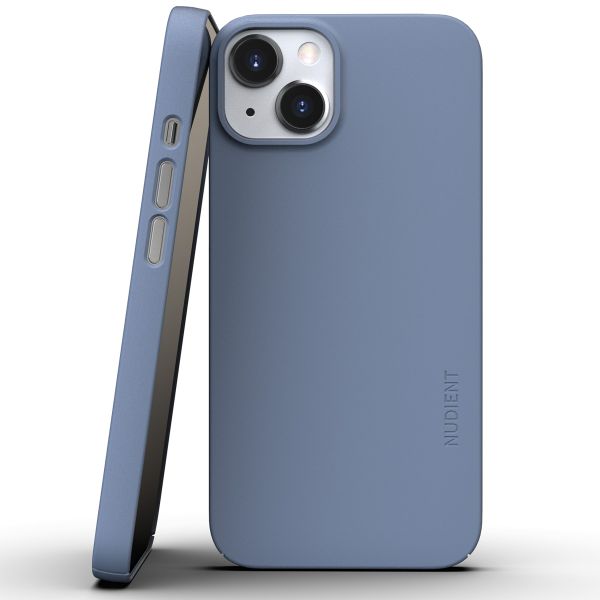 Nudient Thin Case für das iPhone 13 - Sky Blue