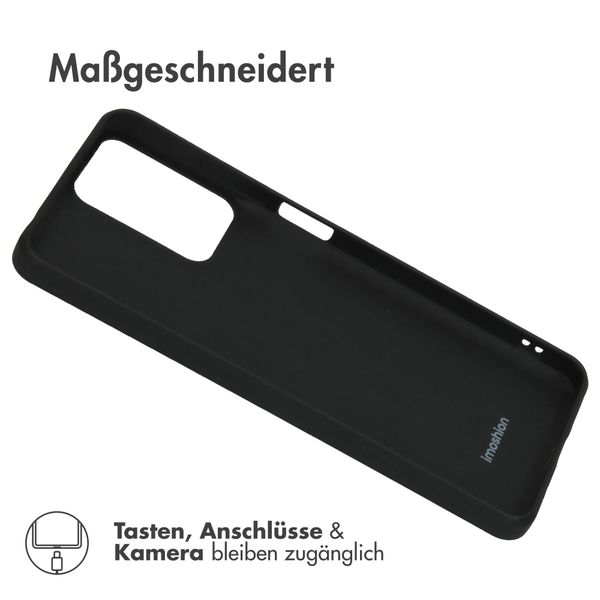 imoshion Color TPU Hülle für das Motorola Moto G24 Power - Schwarz