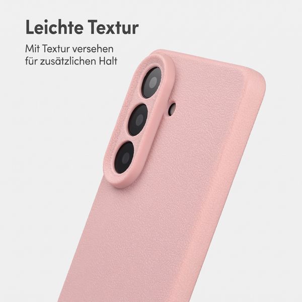 imoshion Texture Backcover Samsung Galaxy S26 - Rosa