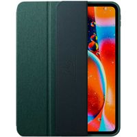 Spigen Urban Fit Klapphülle für das iPad 10 (2022) 10.9 Zoll - Midnight Green