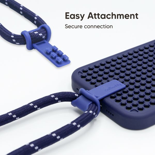 Callbuddy Lanyard - Cross Body Handyband - Midnight Marine