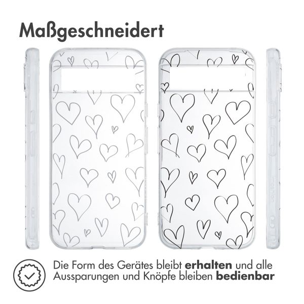 imoshion Design Hülle Google Pixel 8a - Hearts