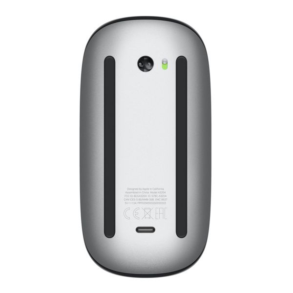 Apple Original Magic Mouse - Kabellose Maus mit Multi-Touch-Oberfläche - Schwarz