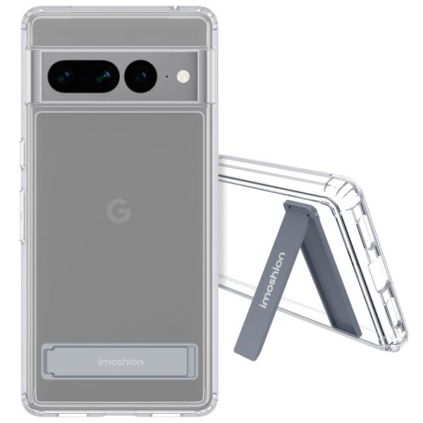 imoshion Back Cover mit Ständer Google Pixel 7 Pro - Transparent