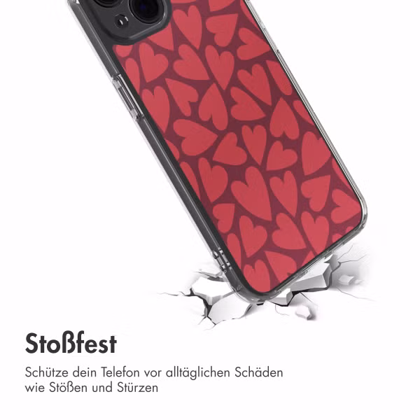 imoshion Design Hülle Apple iPhone 13 - Hearty Coral Dust