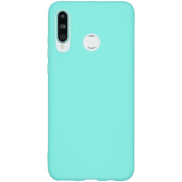 imoshion Color TPU Hülle Mintgrün für Huawei P30 Lite