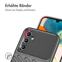 imoshion Thunder Backcover Samsung Galaxy A14 (5G/4G) - Schwarz