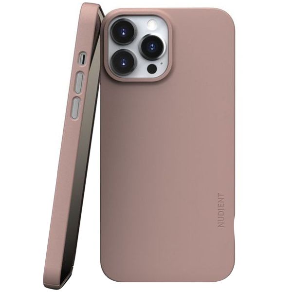 Nudient Thin Case für das iPhone 13 Pro Max - Dusty Pink