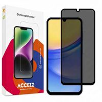 Accezz Privacy Displayschutz aus gehärtetem Glas Samsung Galaxy A15 (5G/4G)