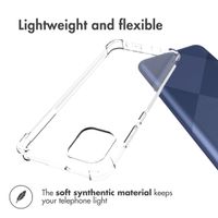 imoshion Shockproof Case Transparent für das Samsung Galaxy A03