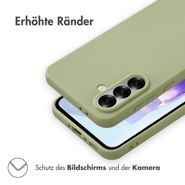 imoshion Color TPU Hülle für das Samsung Galaxy A36 - Olive Green