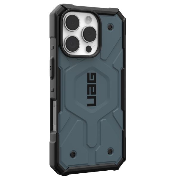 UAG Pathfinder Case MagSafe für das iPhone 16 Pro Max - Cloud Blue