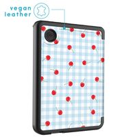 imoshion Design Klappbare Klapphülle Kobo Clara Colour / BW - Cherry Check