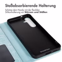 imoshion Design Klapphülle Samsung Galaxy S25 - Botanica