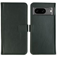Selencia Echtleder Klapphülle Google Pixel 8 - Grün
