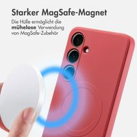 imoshion Color Back Cover mit MagSafe Samsung Galaxy S24 Plus - Dusty Rose