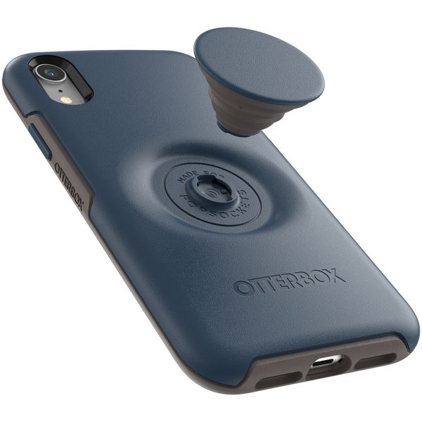 OtterBox Otter + Pop Symmetry Backcover Blau für das Apple iPhone Xr
