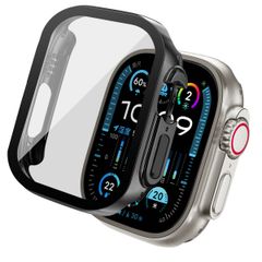 imoshion Full Cover Hard Case Apple Watch Ultra / Ultra 2 / Ultra 3 - 49 mm - Schwarz