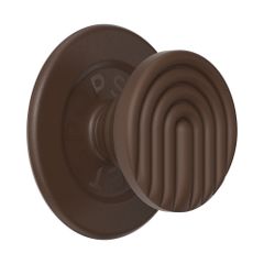 PopSockets PopGrip MagSafe Round - Curves Cocoa
