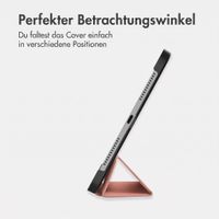 imoshion Trifold Klapphülle Xiaomi Redmi Pad SE - Rosé gold