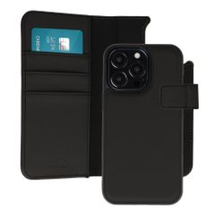 imoshion Herausnehmbare 2-in-1 Luxus-Bookcase Apple iPhone 13 Pro - Schwarz