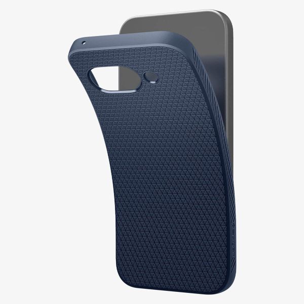 Spigen Liquid Air™ Backcover Google Pixel 9A - Navy Blue