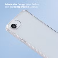 imoshion Backcover mit Handyketten Apple iPhone 16e - Perlen