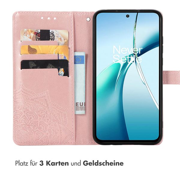 imoshion Mandala Klapphülle Motorola Moto G57 Power - Rosé gold