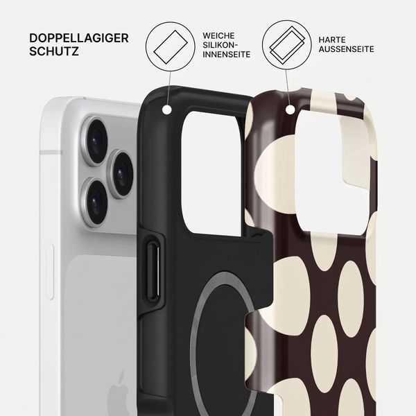 Burga Tough Back Cover MagSafe Apple iPhone 17 Pro - Spot On