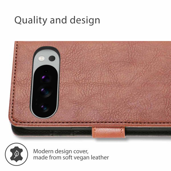 imoshion Luxuriöse Klapphülle Google Pixel 10 / 10 Pro - Braun