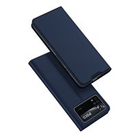 Dux Ducis Slim TPU Klapphülle für das Xiaomi Poco X4 Pro 5G - Dunkelblau