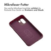 imoshion EasyGrip Backcover OnePlus 15R - Aubergine