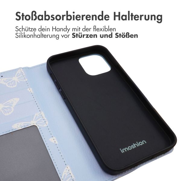 imoshion ﻿Design Klapphülle für das iPhone 12 (Pro) - Butterfly