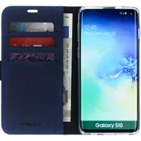 Valenta Klapphülle Classic Luxe Dunkelblau für das Samsung Galaxy S10