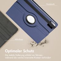 imoshion 360° drehbare Klapphülle Xiaomi Pad 8 / 8 Pro - Dunkelblau
