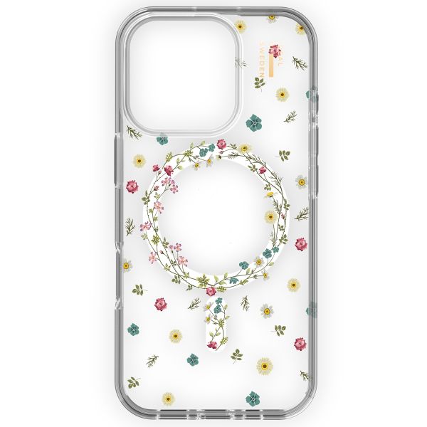 iDeal of Sweden Clear Case MagSafe für das iPhone 16 Pro Max - Petite Floral