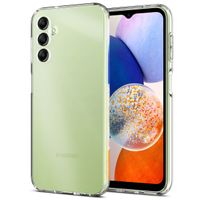 Spigen Liquid Crystal Case für das Samsung Galaxy A14 (5G) - Transparent