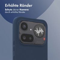 imoshion TPU Color Cover Nothing Phone (4a) Pro - Dunkelblau