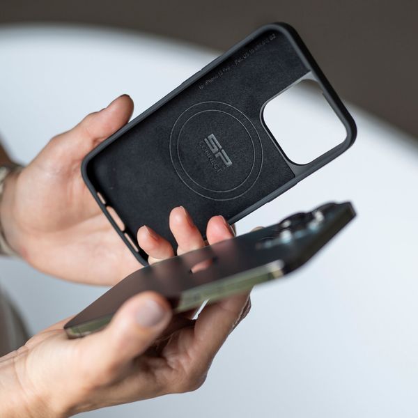 SP Connect SPC+ Series - HandyHülle Samsung Galaxy A56 - Schwarz