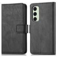 imoshion Luxuriöse Klapphülle Samsung Galaxy S24 FE - Schwarz