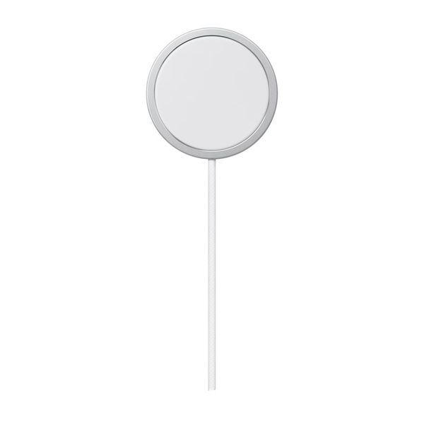 Apple MagSafe Ladegerät - Kabelloses Ladegerät 25W - 2 Meter - 2024 - Weiß