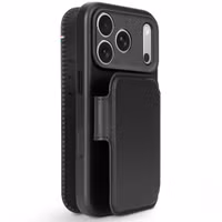 Decoded 2 in 1 Leather Klapphülle MagSafe Apple iPhone 18 Pro / 17 Pro - Black