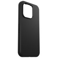 OtterBox Symmetry Backcover MagSafe für das iPhone 15 Pro - Schwarz