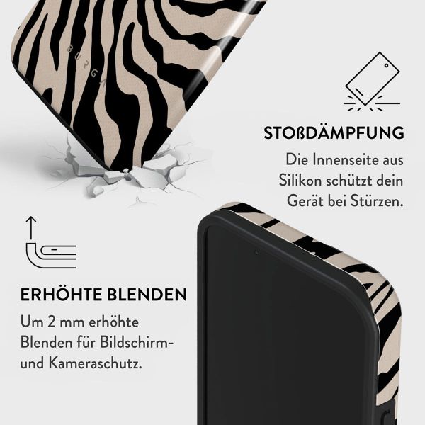 Burga Tough Back Cover für das Apple iPhone 15 - Imperial